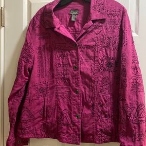 Addition’s by Chico’s woman’s shirt